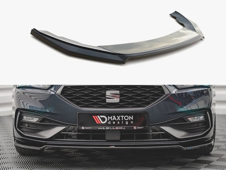Maxton Front Splitter V.4 Seat Leon FR Mk4
