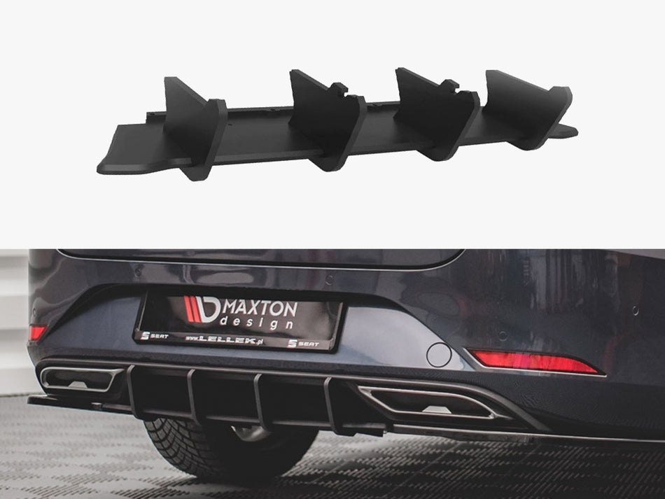 Maxton Street PRO Rear Diffuser Seat Leon FR ST Mk4