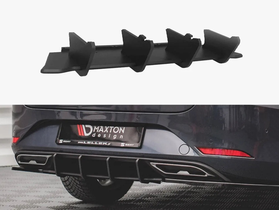 Maxton Street PRO Rear Diffuser Seat Leon FR ST Mk4