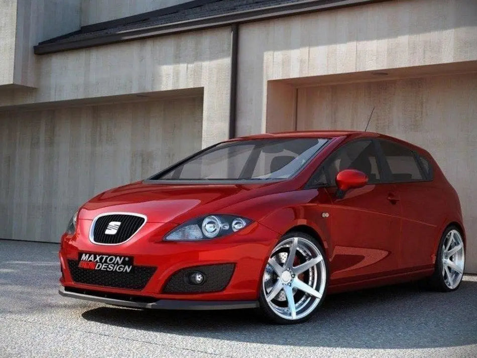 Maxton Front Splitter Seat Leon MK2 (Facelift)