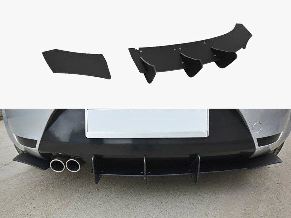 Maxton Rear Diffuser V.1 Seat Leon MK2 Cupra/ FR (2005-2012)