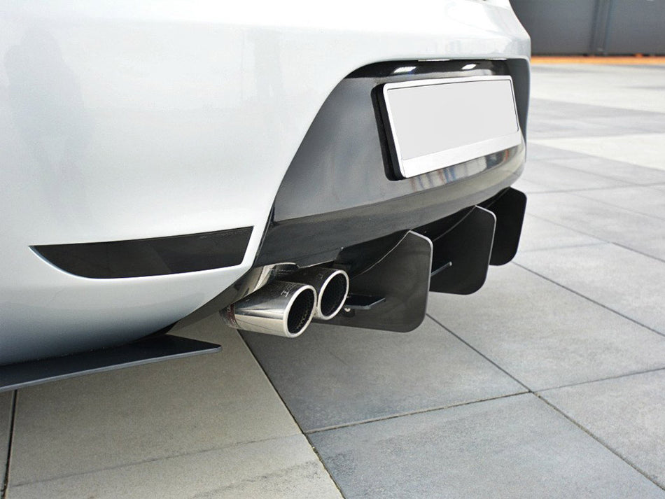 Maxton Rear Diffuser & Rear Side Splitters V.2 Seat Leon MK2 Cupra/fr (2005-2012)