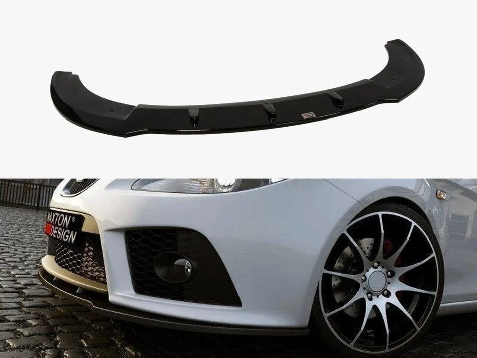 Maxton Front Splitter Seat Leon MK2 Cupra FR Preface