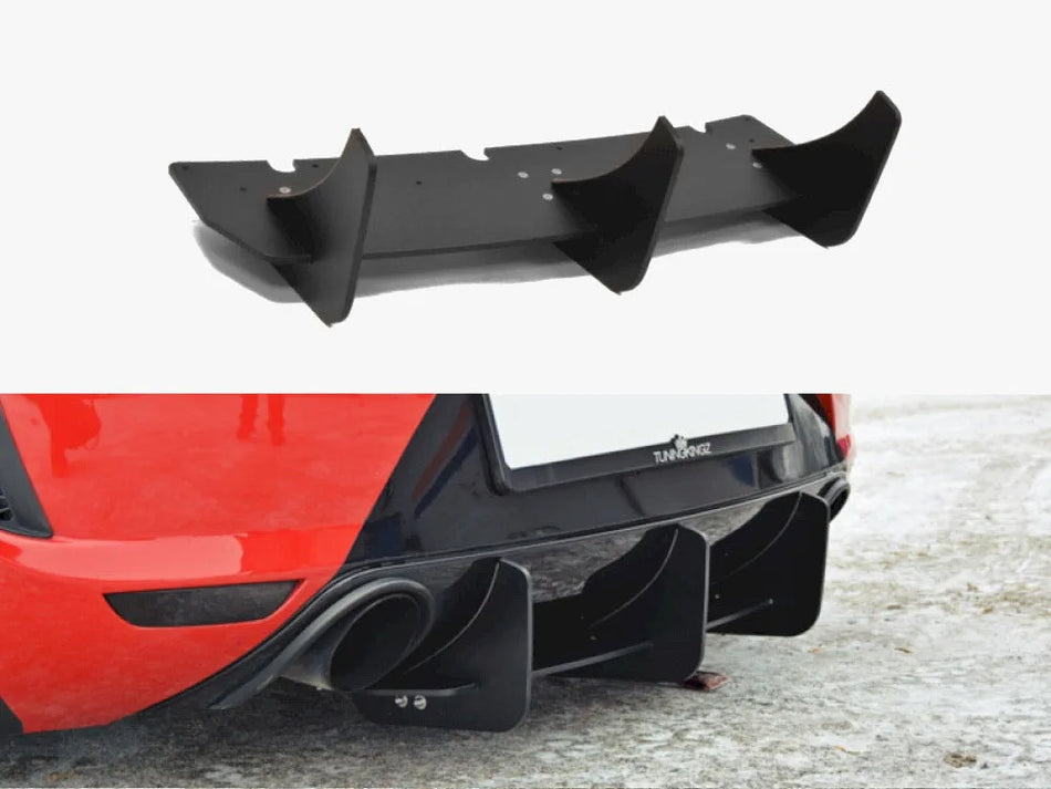 Maxton Rear Diffuser Seat Leon MK2 MS Design