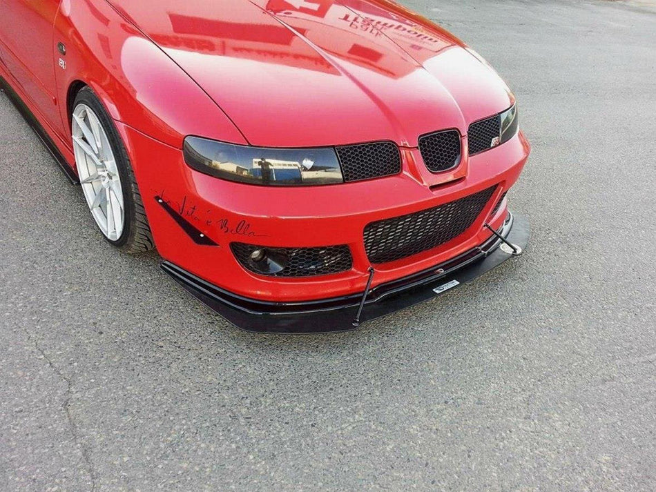 Maxton Hybrid Front Splitter Seat Leon Mk1 Cupra