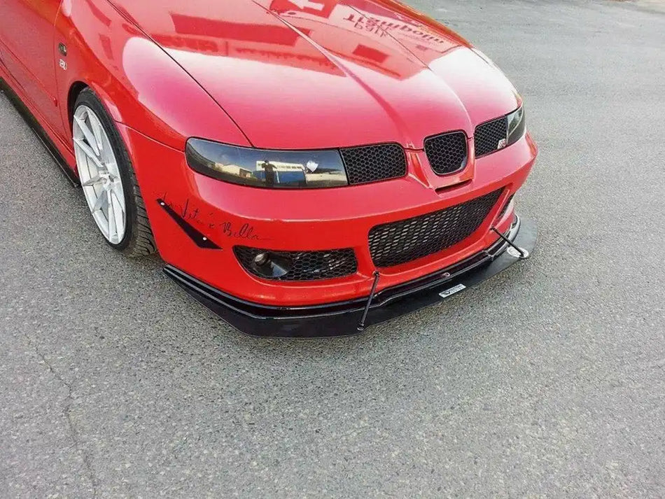 Maxton Hybrid Front Splitter Seat Leon Mk1 Cupra