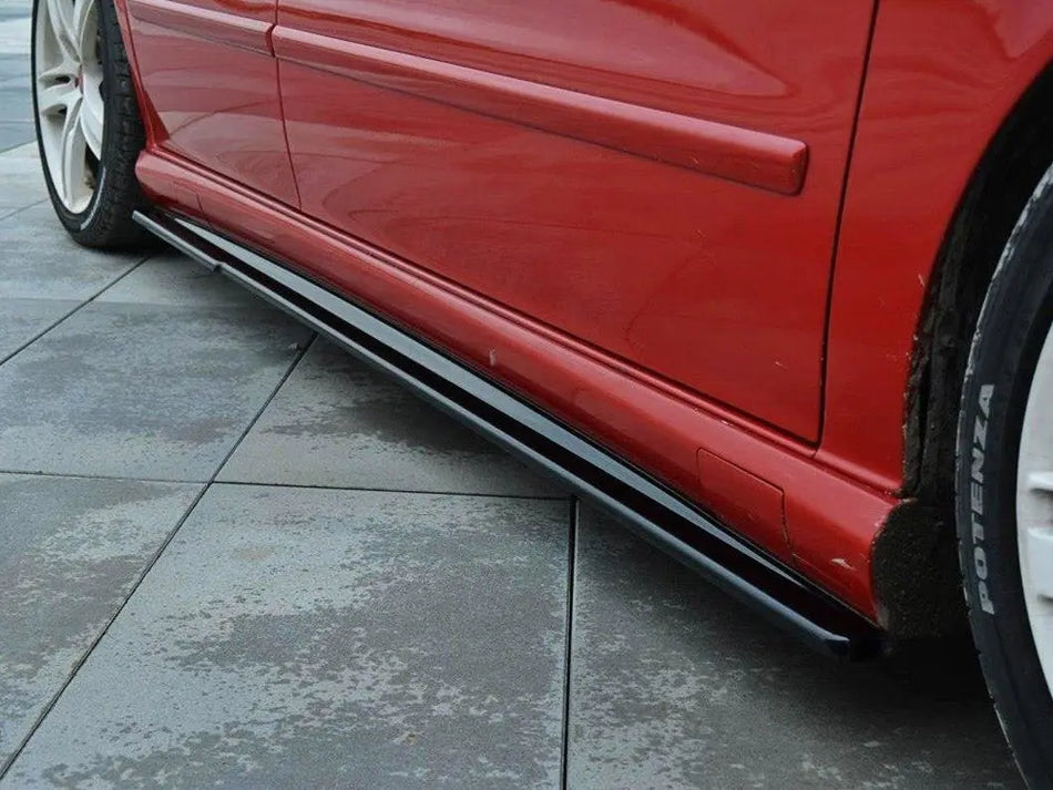 Maxton Side Skirts Diffusers Seat Leon MK1 Cupra (2002-2005)