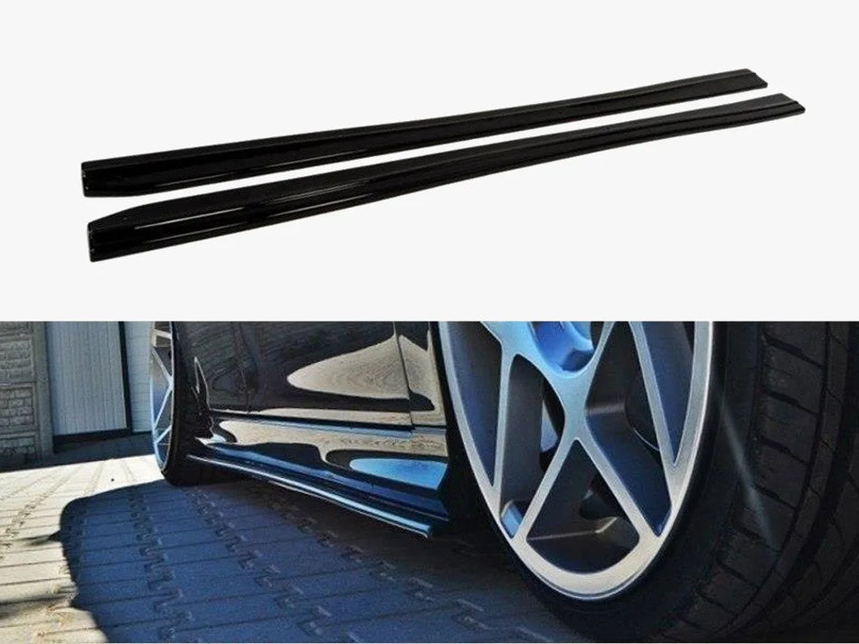 Maxton Side Skirts Diffusers SAAB 9-3 Turbo X / Aero Facelift