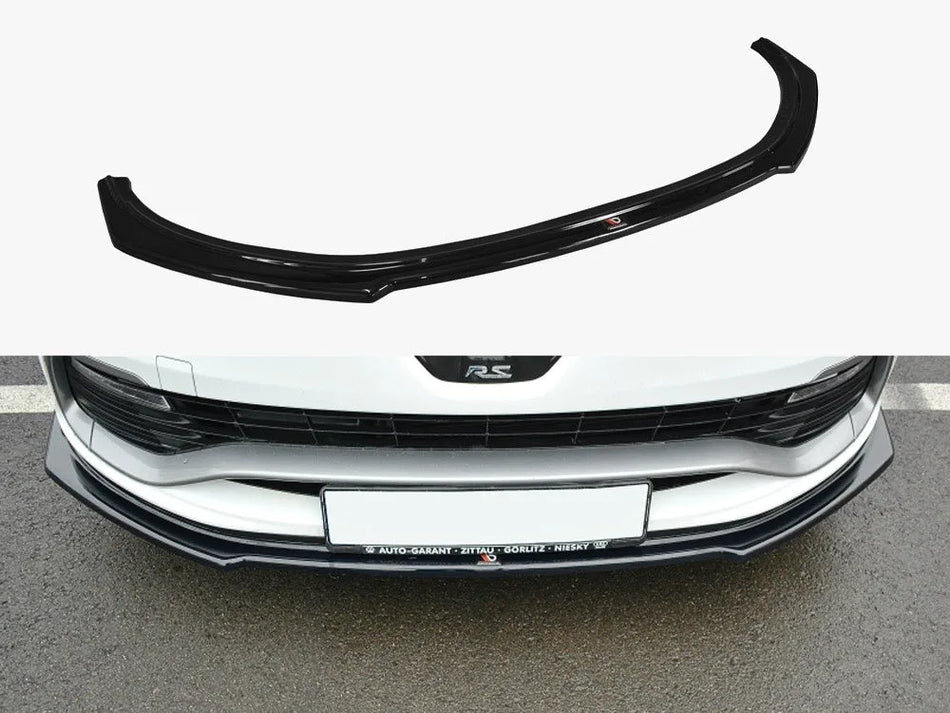 Maxton Front Splitter Renault CLIO MK4 RS (2013-2019)