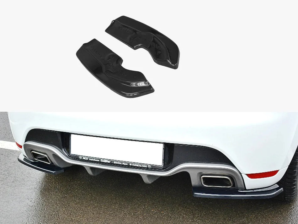 Maxton Rear Side Splitters Renault CLIO MK4 RS (2013-2019)