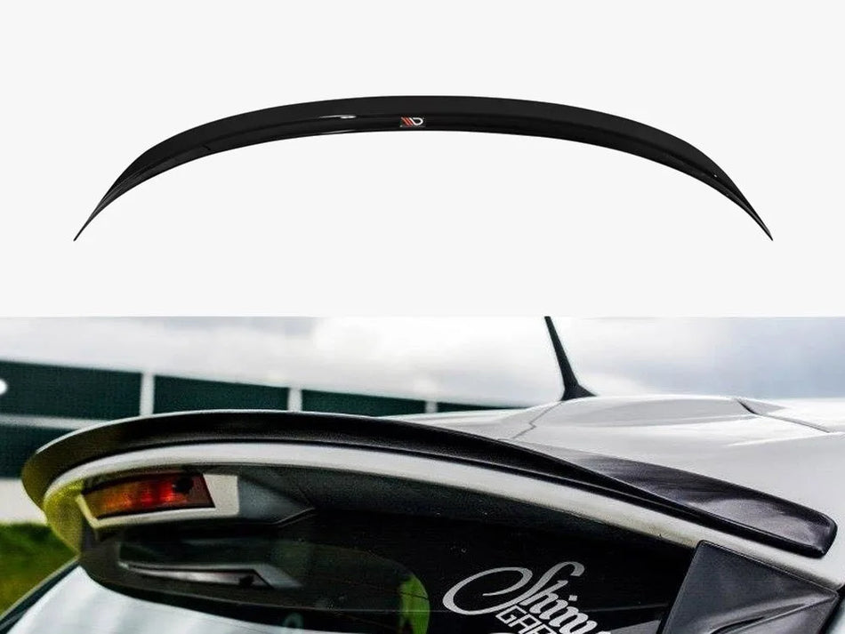 Maxton Spoiler CAP Renault CLIO MK4 Standard (2012-2016)