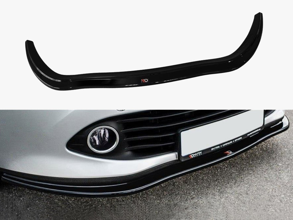 Maxton Front Splitter Renault CLIO MK4 Standard (2012-2016)
