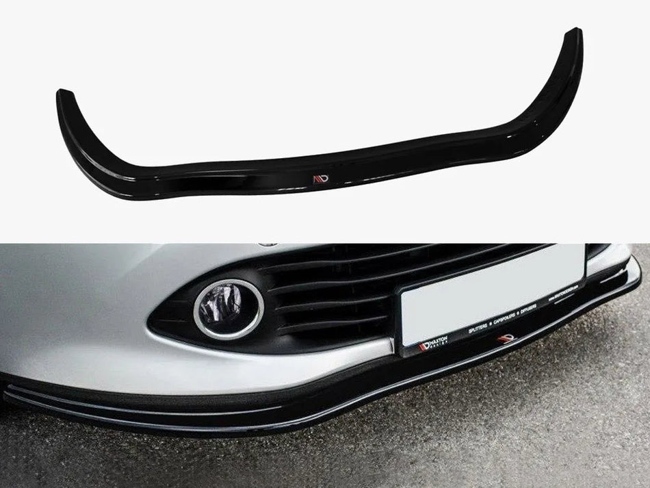 Maxton Front Splitter Renault CLIO MK4 Standard (2012-2016)
