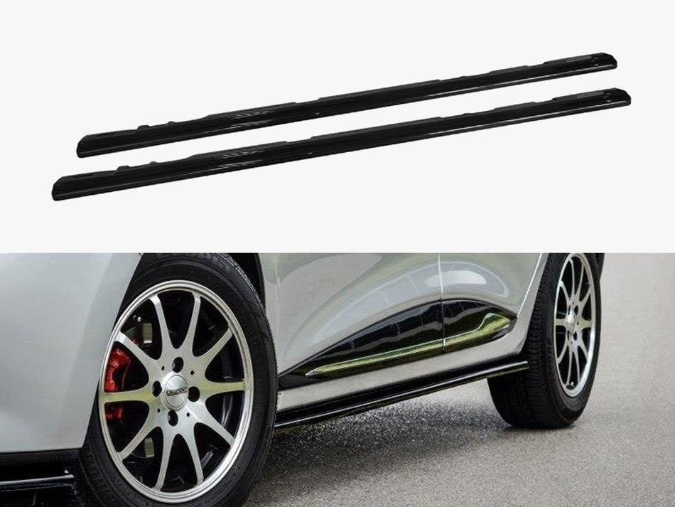 Maxton Side Skirts Diffusers Renault CLIO MK4 Standard (2012-2016)