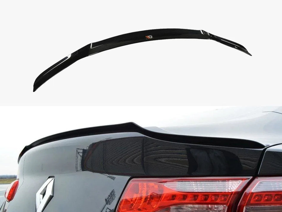Maxton Spoiler CAP Renault Laguna MK 3 Coupe (2008-2015) - Textured