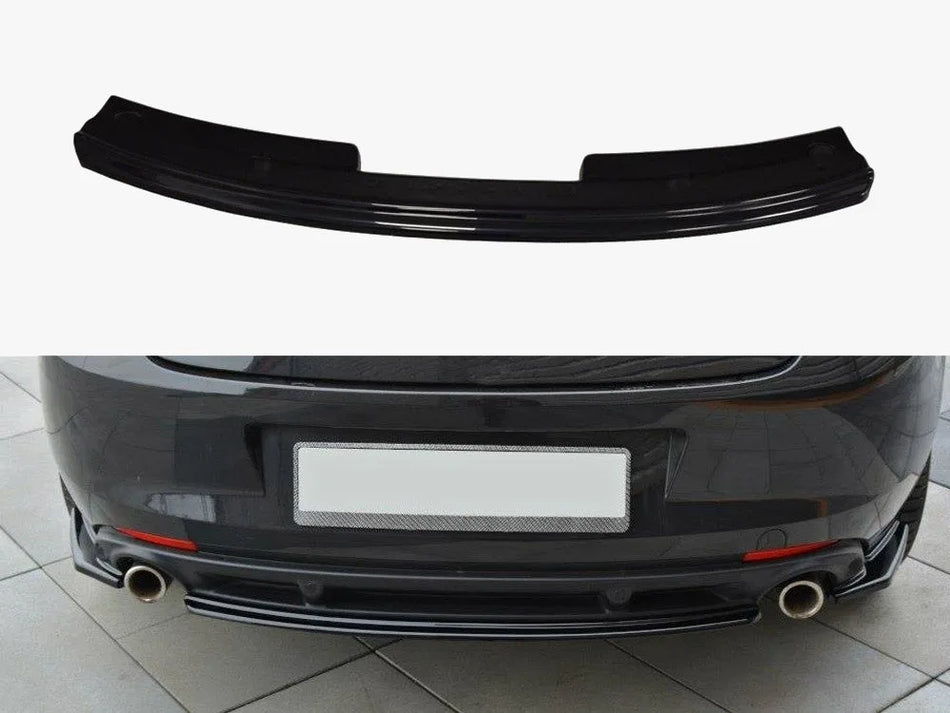 Maxton Central Rear Splitter Renault Laguna MK 3 Coupe (2008-2015)