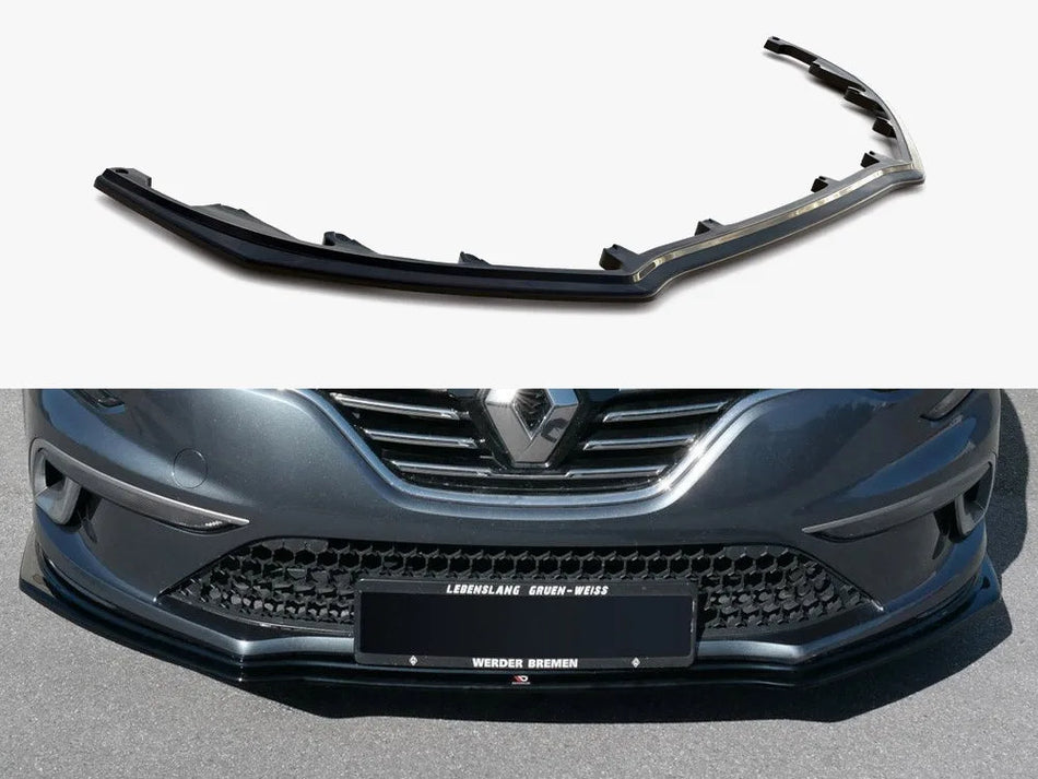 Maxton Front Splitter Renault Megane MK4 Gt-line (2016-)