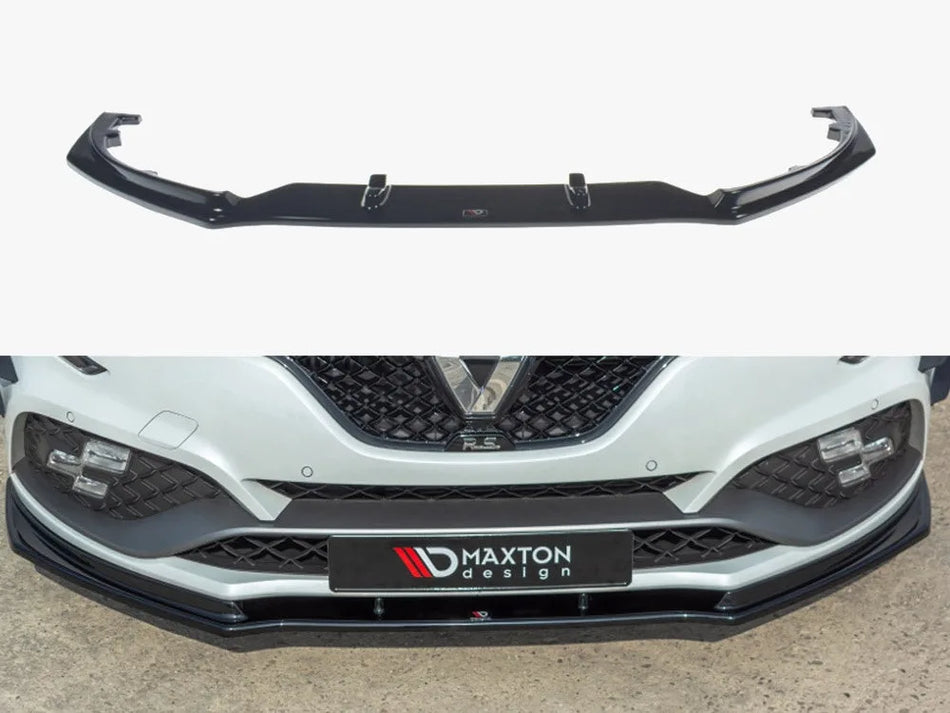 Maxton Front Splitter V.1 Renault Megane Mk4 RS