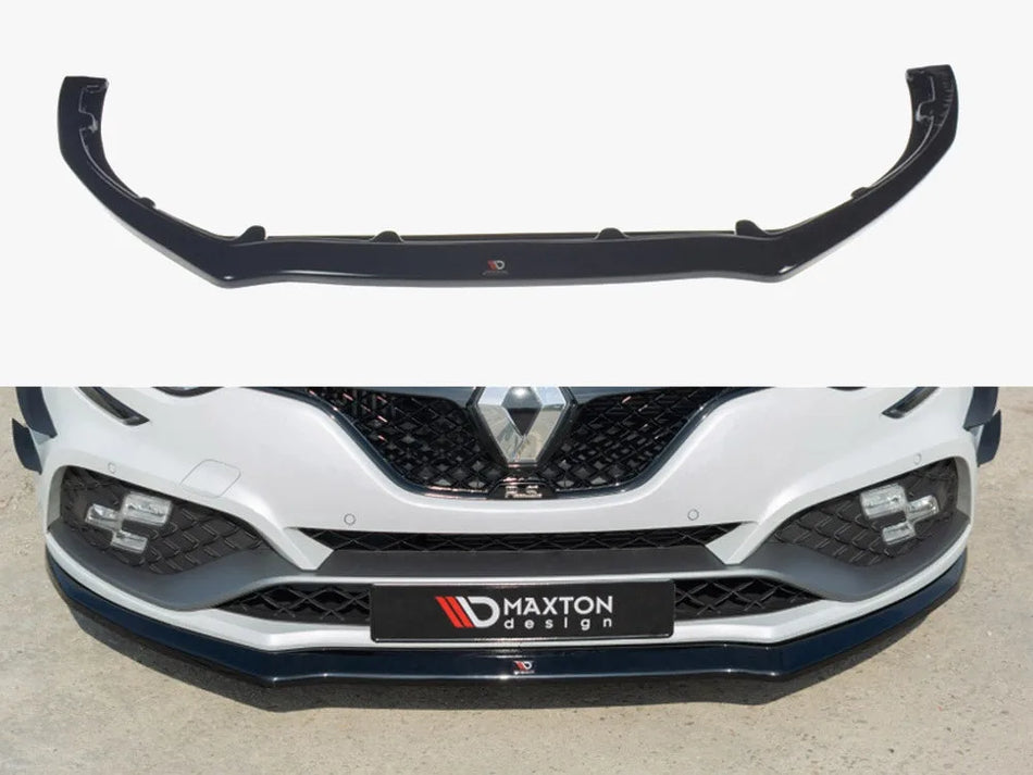 Maxton Front Splitter V.2 Renault Megane MK4 RS (2018-2020)