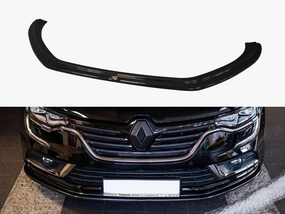 Maxton Front Splitter Renault Talisman - Carbon Look