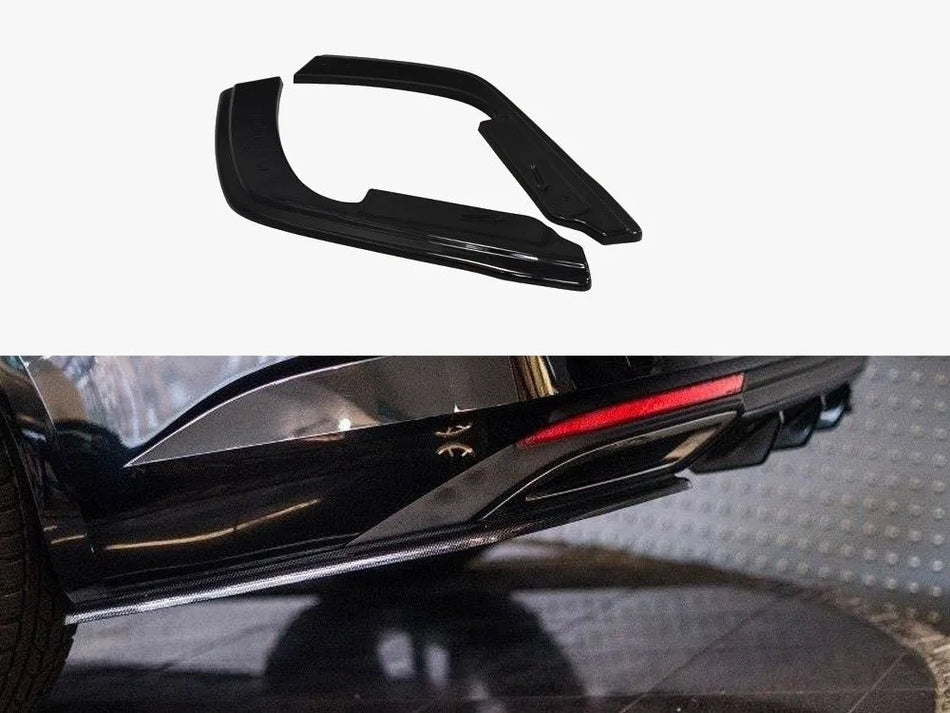 Maxton Rear Side Splitters Renault Talisman