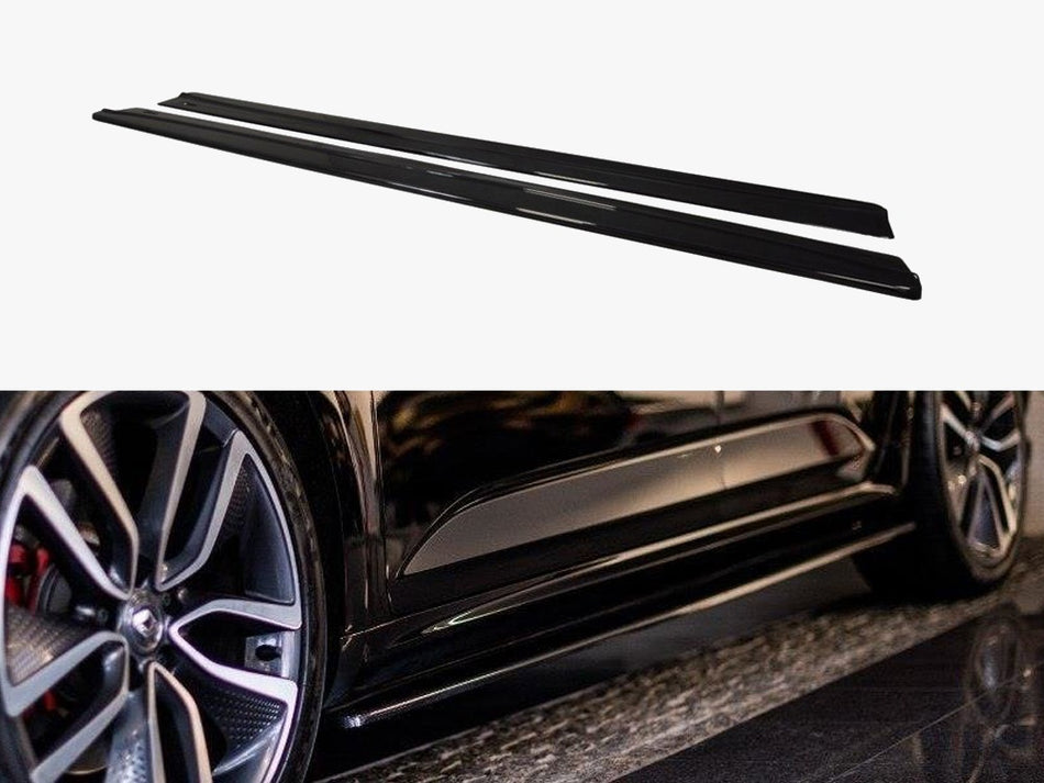 Maxton Side Skirts Diffusers Renault Talisman - Textured