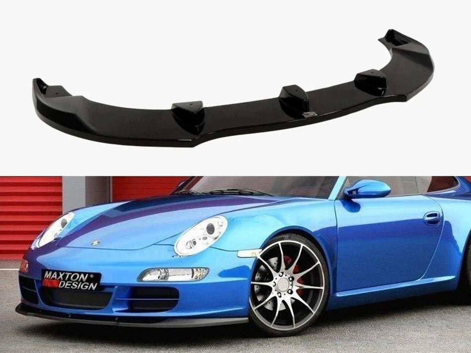 Maxton Front Splitter Porsche 911 Carrera 997.1 (2004-09)