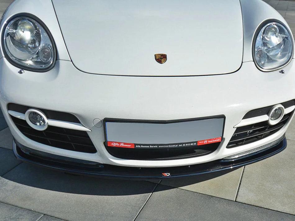 Maxton Front Splitter V.2 Porsche Cayman S 987C (2006-2009)