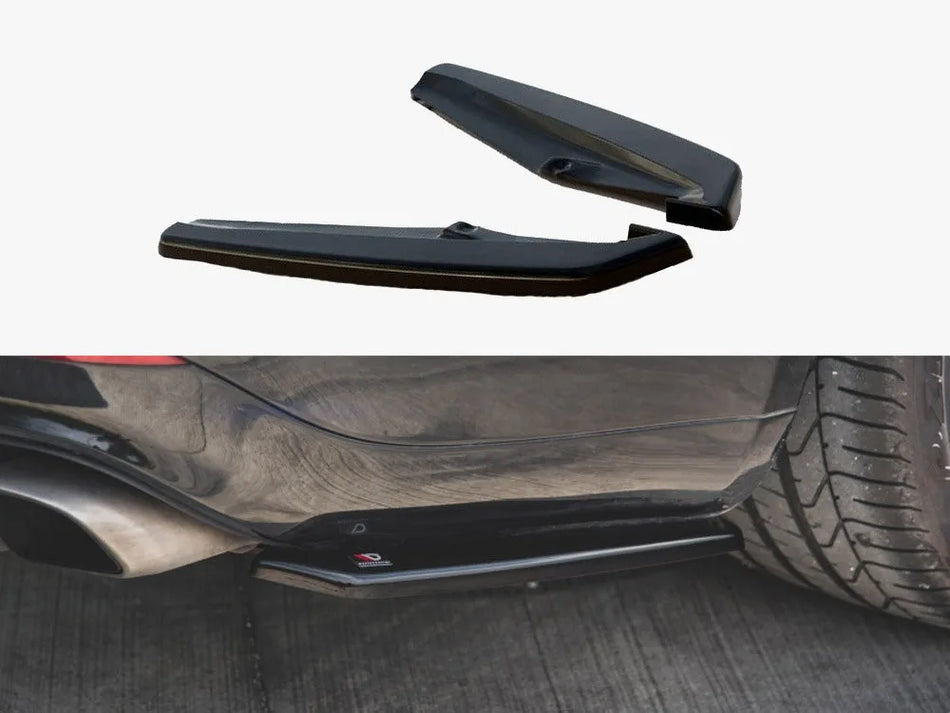 Maxton Rear Side Splitters Porsche Panamera Turbo 970 Facelift (2013-2016)