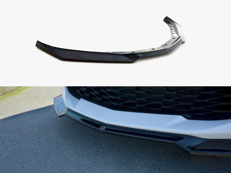 Maxton Front Splitter V.1 Chevrolet Camaro 6TH-GEN. Phase-i 2SS Coupe (2016-18)