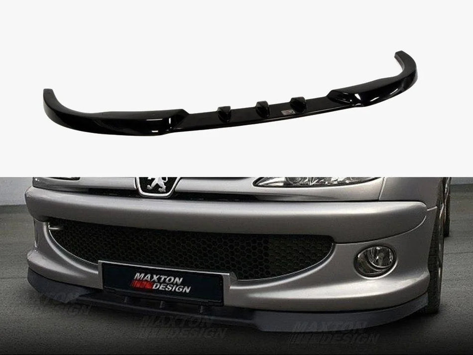 Maxton Front Splitter Peugeot 206 (1999-08)