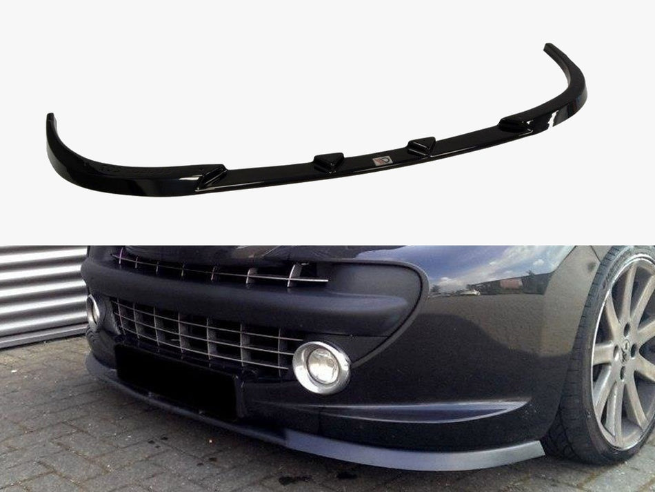 Maxton Front Splitter Peugeot 207 Standard Preface (2006-09)