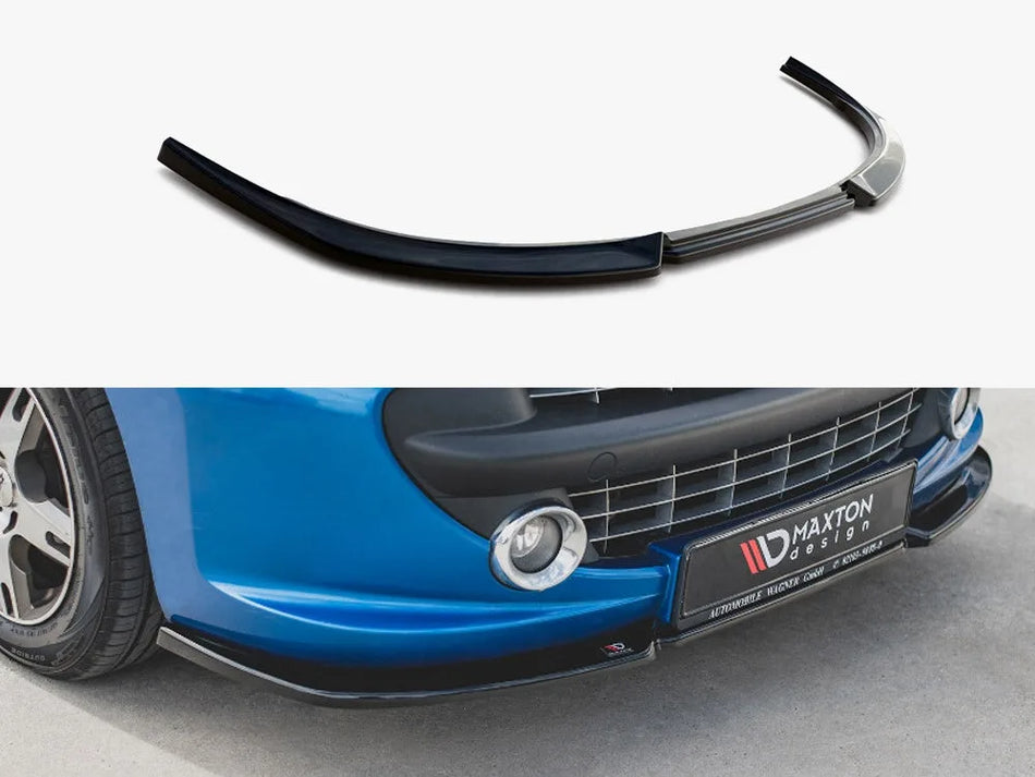 Maxton Front Splitter Peugeot 207 Sport