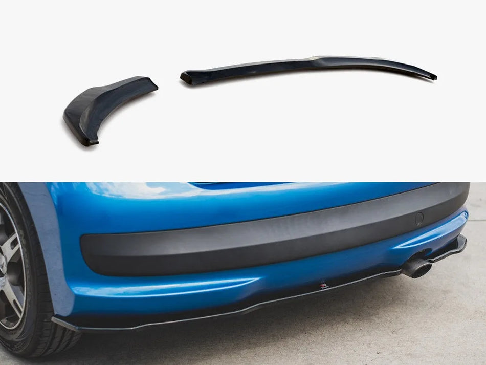 Maxton Rear Side Splitters Peugeot 207 Sport