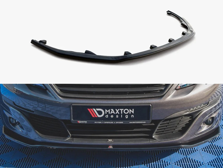 Maxton Front Splitter V.1 Peugeot 308 Mk2