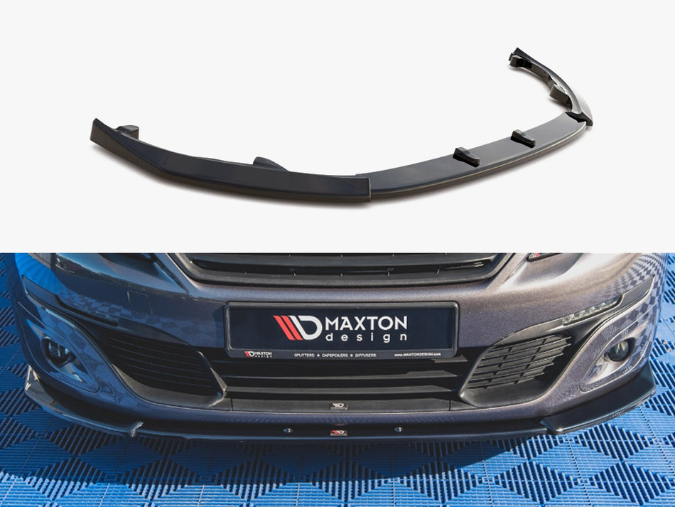Maxton Front Splitter V.2 Peugeot 308 Mk2 Facelift