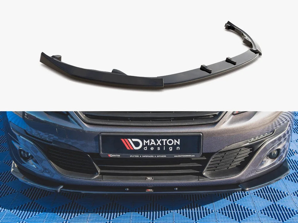 Maxton Front Splitter V.2 Peugeot 308 Mk2 Facelift