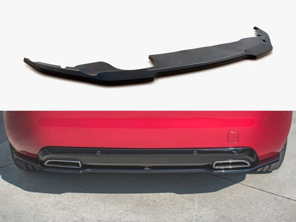 Maxton Central Rear Splitter Peugeot 308 GT Mk2 Facelift