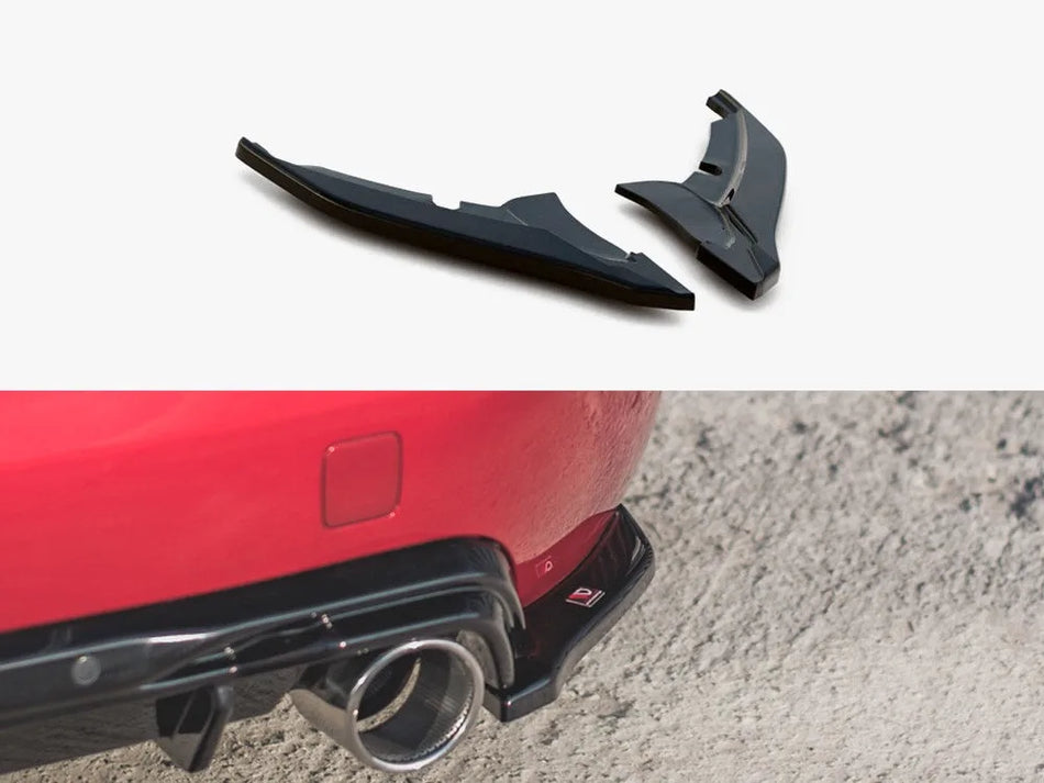 Maxton Rear Side Splitters Peugeot 308 GT Mk2 Facelift