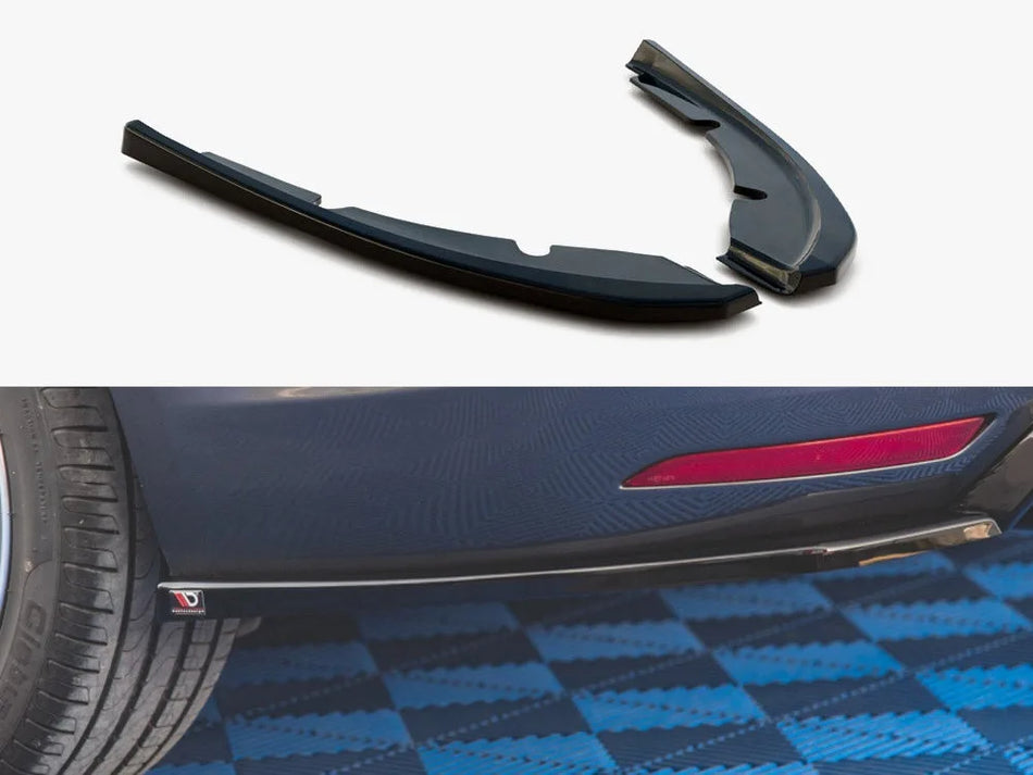 Maxton Rear Side Splitters V2 Peugeot 308 SW MK2 Facelift (2017-)