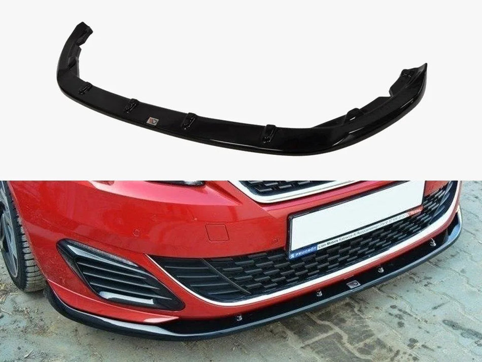 Maxton Front Splitter V.2 Peugeot 308 II GTI