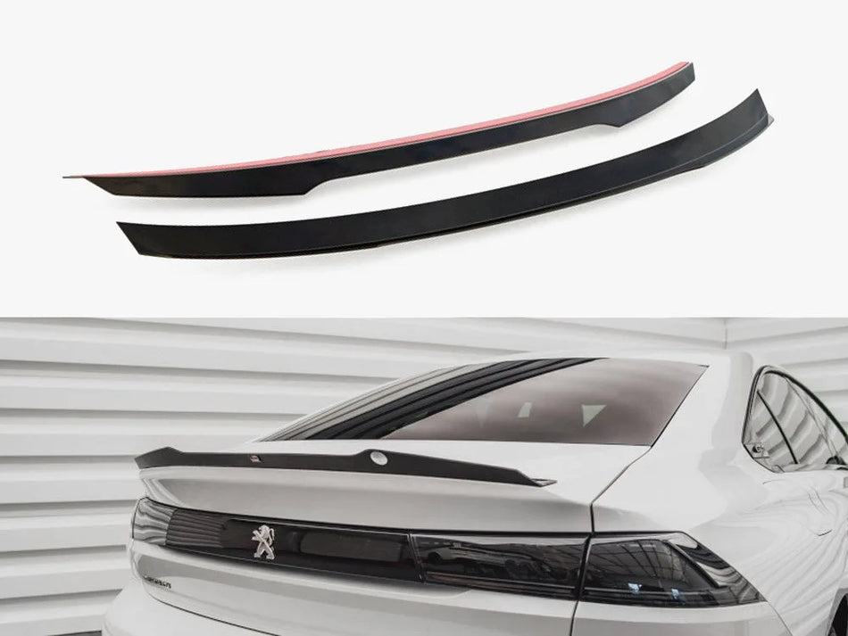 Maxton Spoiler CAP Peugeot 508 Sedan Mk2