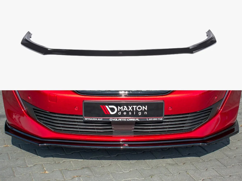 Maxton Front Splitter V.2 Peugeot 508 Mk2