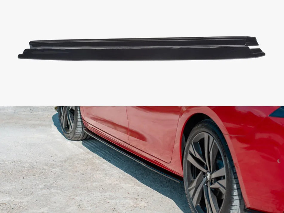 Maxton Side Skirts Diffusers Peugeot 508 Mk2