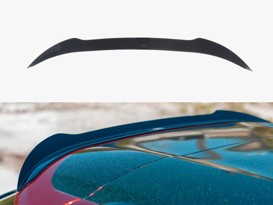 Maxton Spoiler CAP Peugeot 508 SW Mk2 - Carbon Look