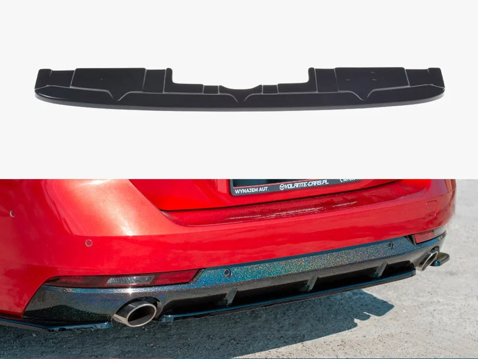 Maxton Rear Splitter Peugeot 508 Petrol Mk2
