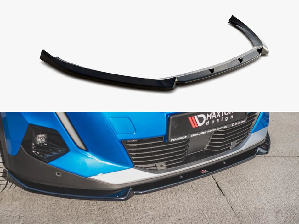 Maxton Front Splitter V.1 Peugeot 2008 Mk2