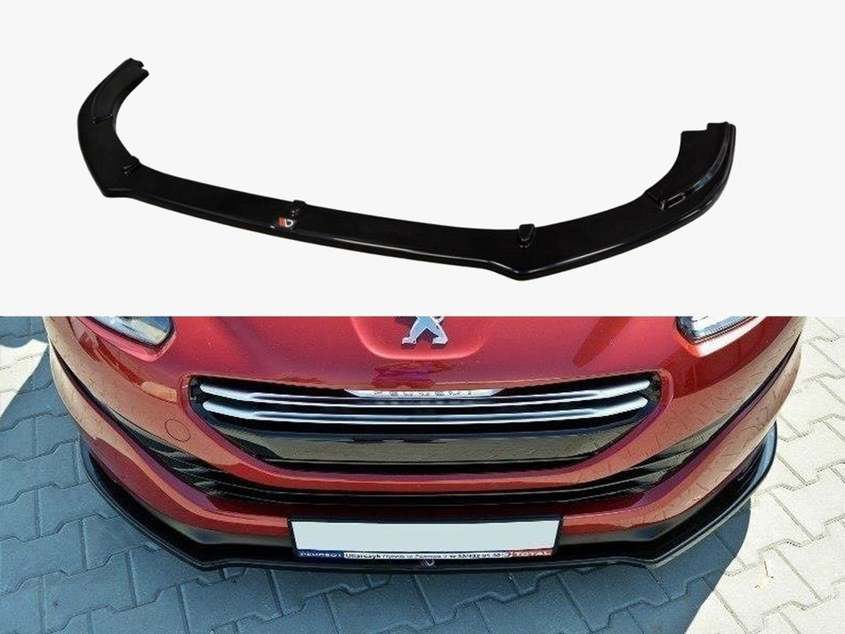 Maxton Front Splitter Peugeot RCZ Facelift (2012-2015)