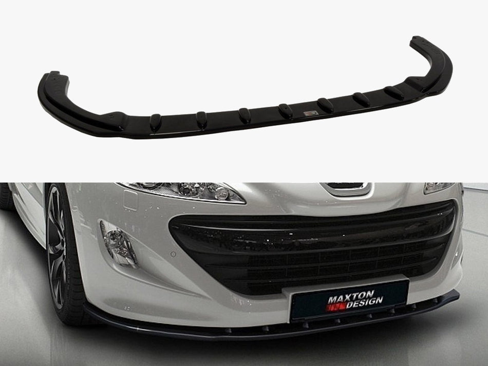 Maxton Front Splitter V.1 Peugeot RCZ (2010-12)