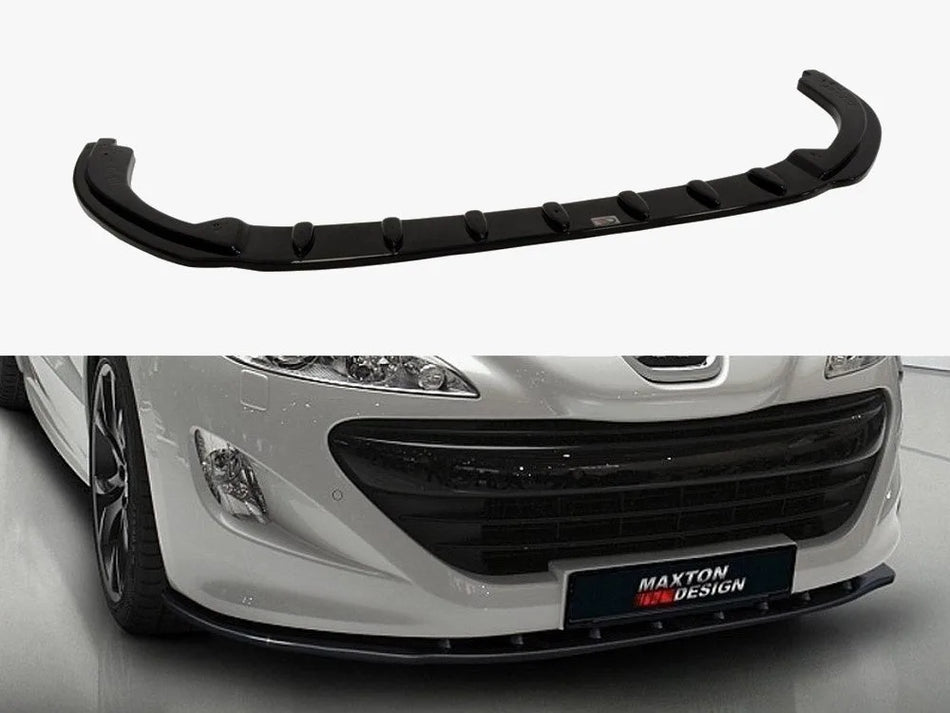 Maxton Front Splitter V.1 Peugeot RCZ (2010-12)